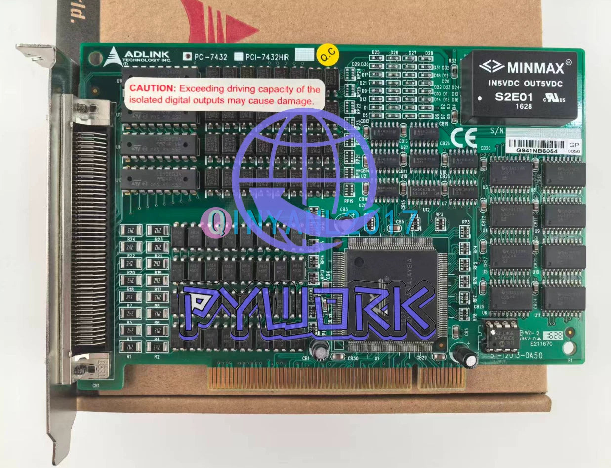 1Pcs ADLINK PCI-7432 PCI-7432HIR PCI-7432(G) Data acquisition card