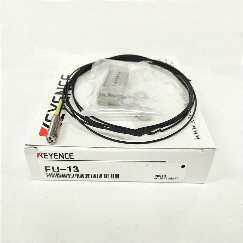 new KEYENCE FU-13 Fiber Optic Sensor in box - KEYENCE