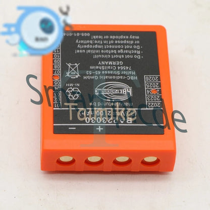 1PCS HBC Remote Control Battery BA223030 3.6V 2.1Ah Crane