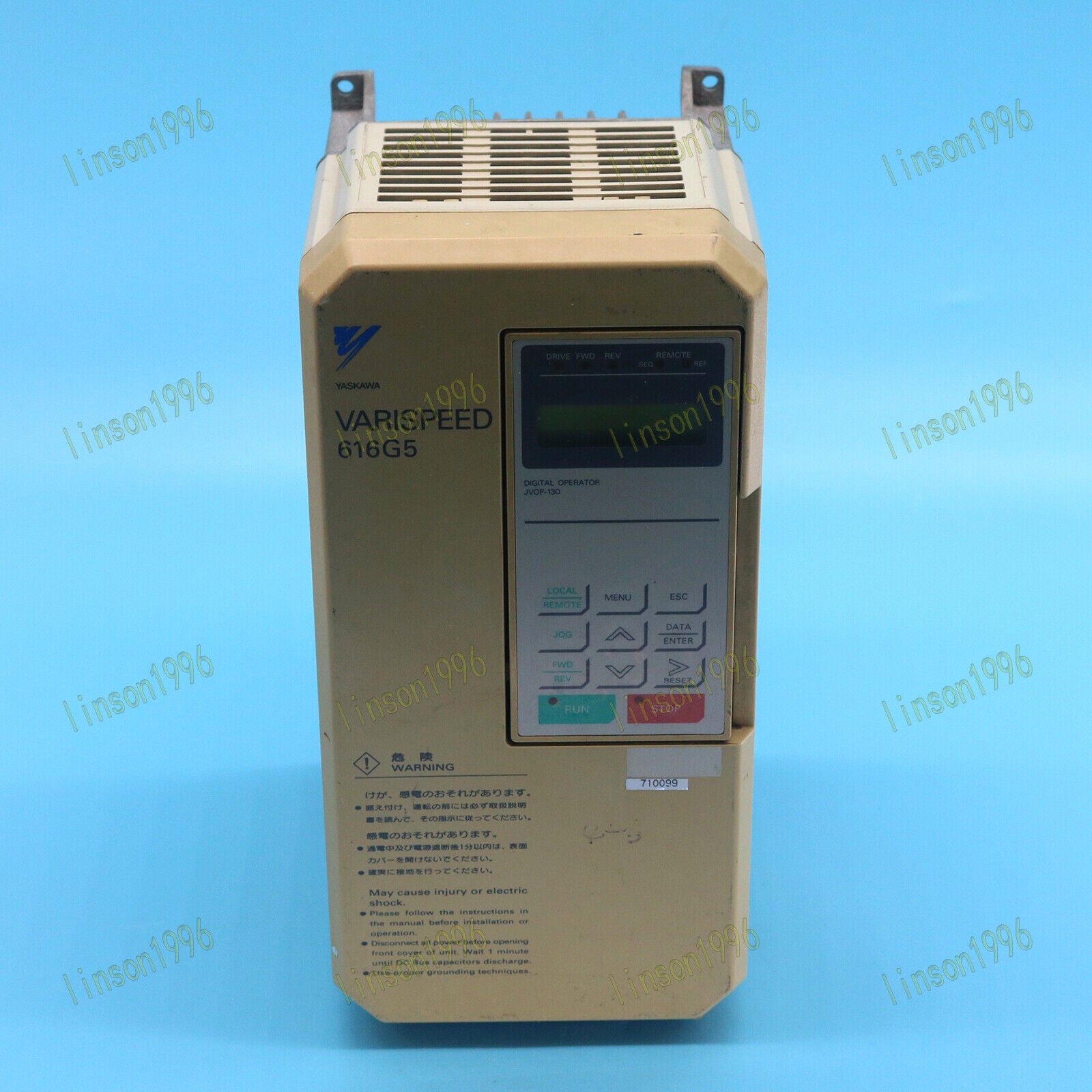Used Yaskawa Inverter Drive CIMR-G5A42P2 380V 2.2KW - YASKAWA