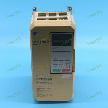 Used Yaskawa Inverter Drive CIMR-G5A42P2 380V 2.2KW - YASKAWA