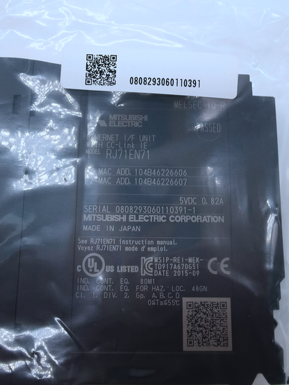new 1PCS MITSUBISHI Module RJ71EN71 - MITSUBISHI