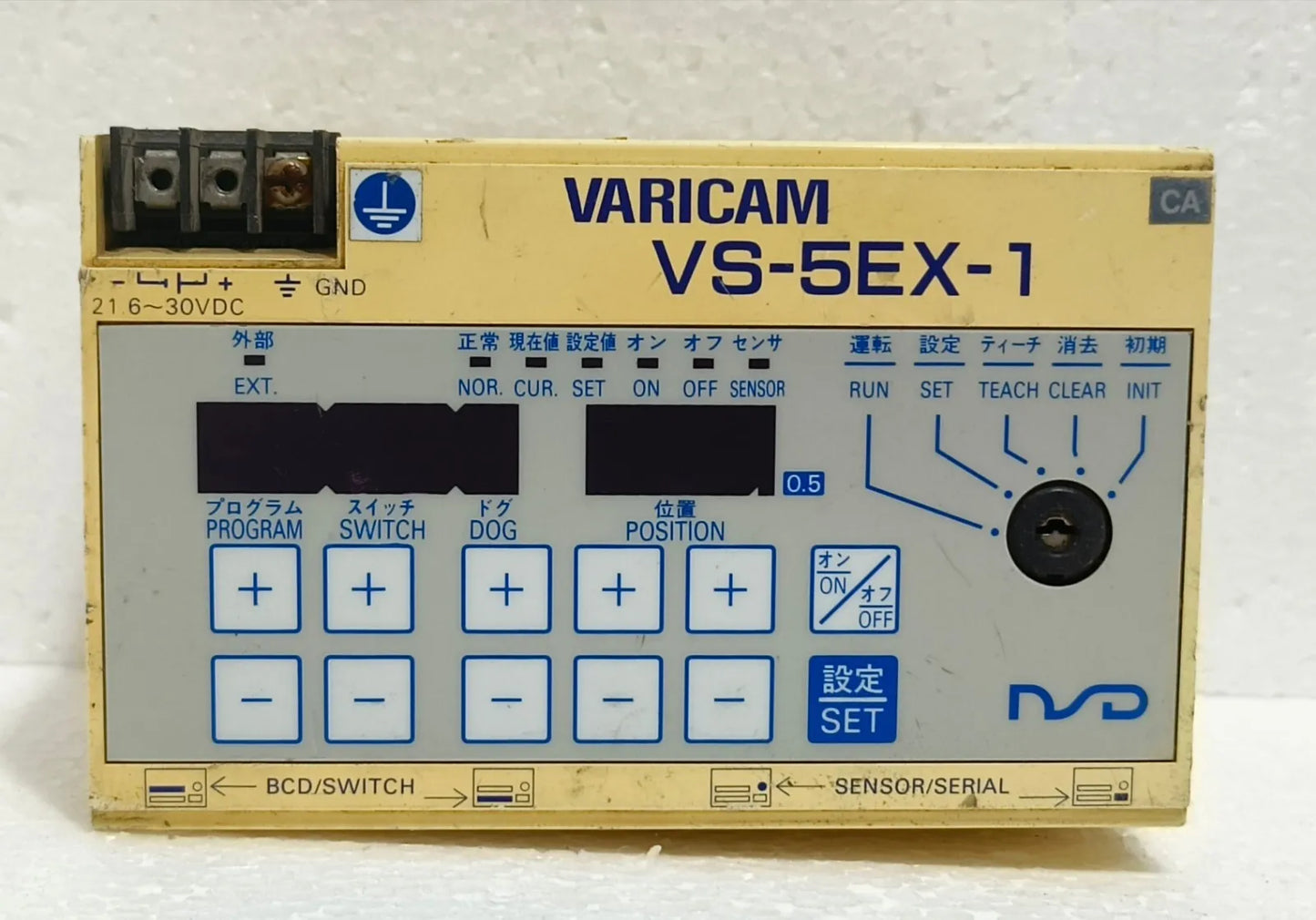 Used NSD Controller VS-5EX-1 Working Condition - NSD