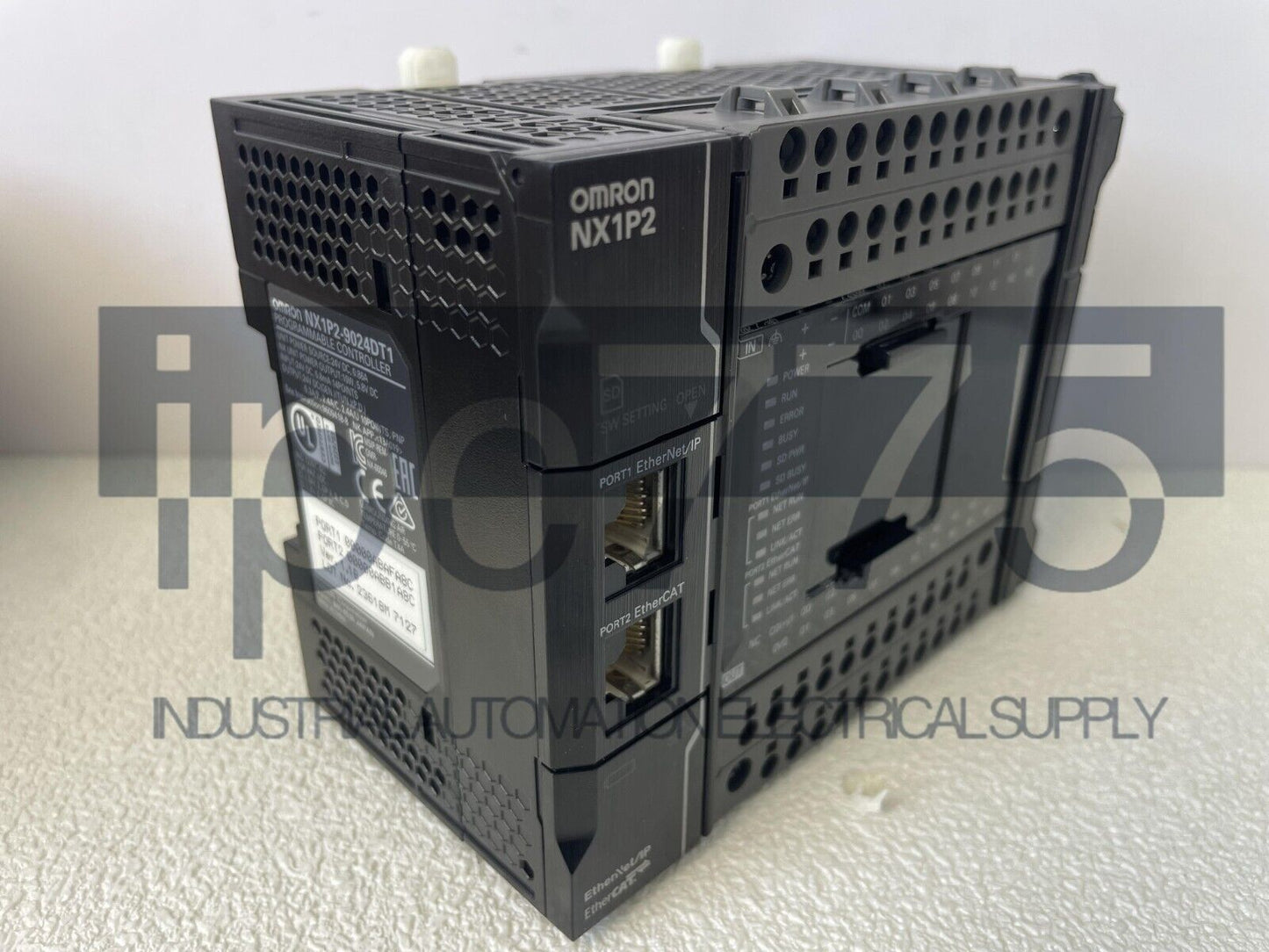 Omron NX1P2-9024DT1 sealing box - OMRON