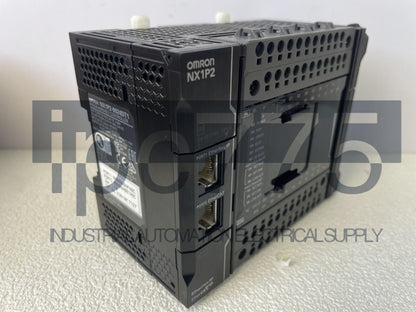 Omron NX1P2-9024DT1 sealing box - OMRON