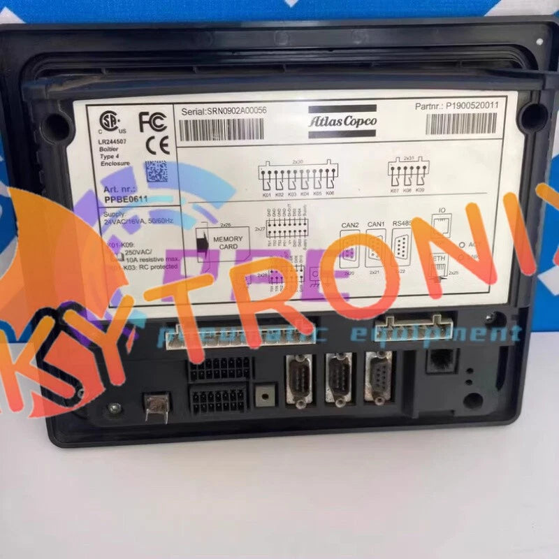 1PCS 1900520011 Controller Panel for Atlas Copco MK5 PPBE0613 P1900520011