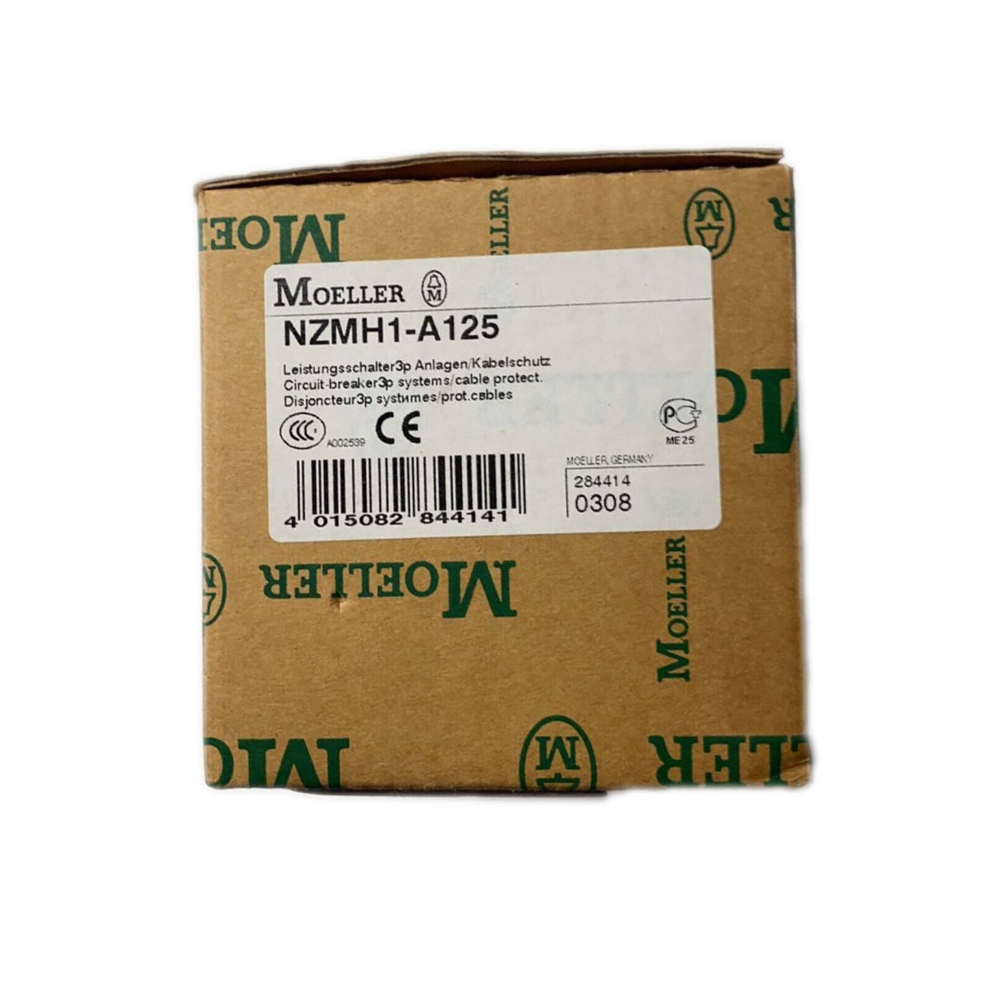 Eaton Muller NZMH1-A125 - EATON