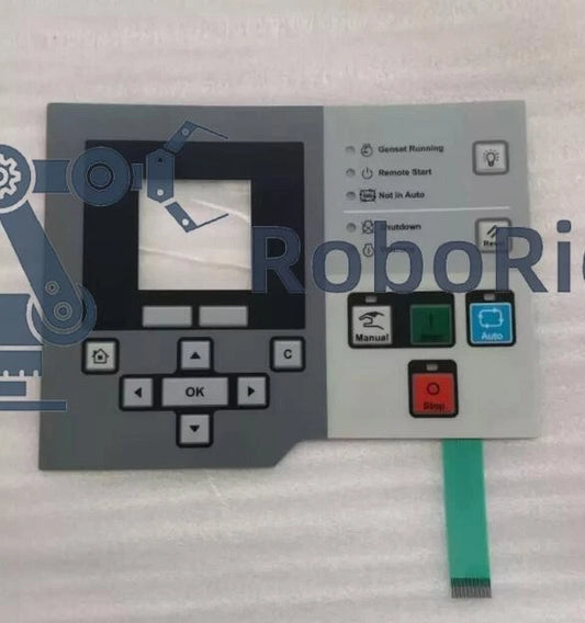 Operating Membrane for Cummins HMI 220 PCC 2.2 Power Command Display 300-6314-01