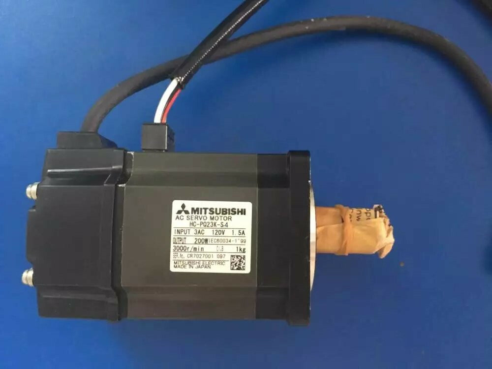 1PC MITSUBISHI AC SERVO MOTOR HC-PQ23K-S4 HCPQ23KS4