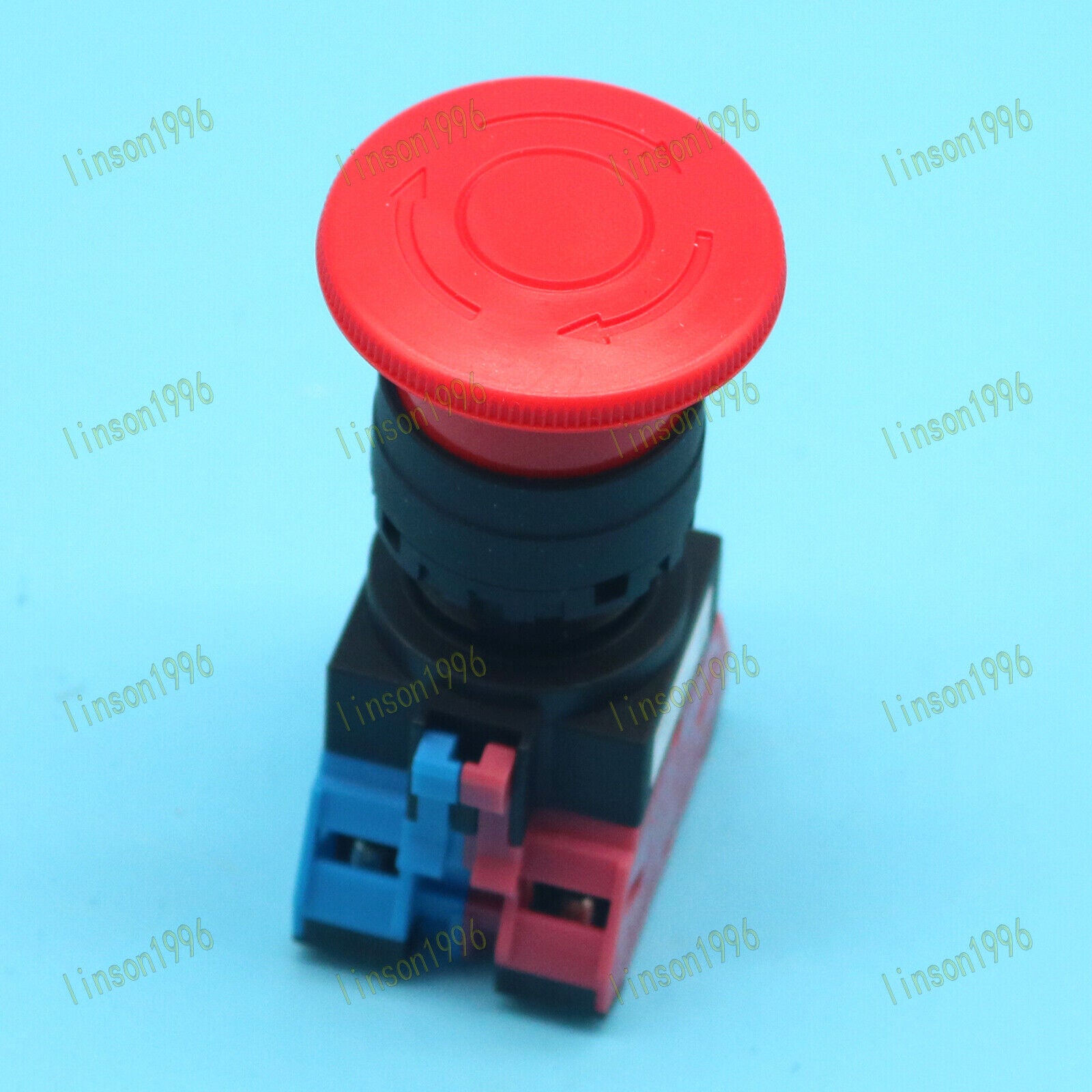 IDEC HW1B-V411R Emergency Stop Button Switch In Box Fast Delivery - IDEC