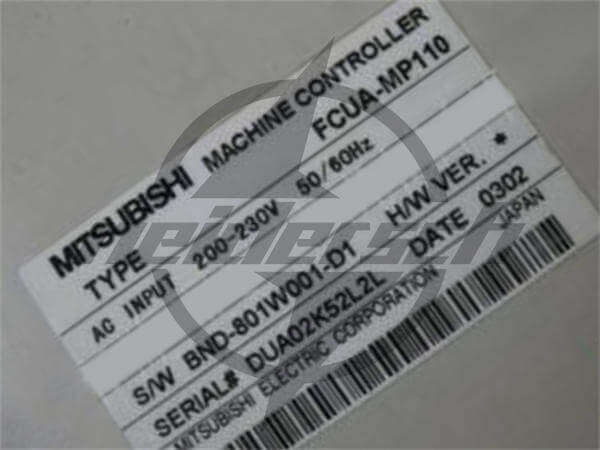 used ONE Mitsubishi Controller FCUA-MP110 - MITSUBISHI