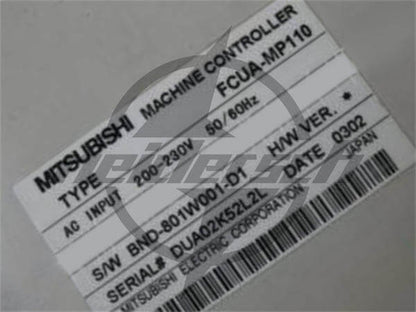 used ONE Mitsubishi Controller FCUA-MP110 - MITSUBISHI