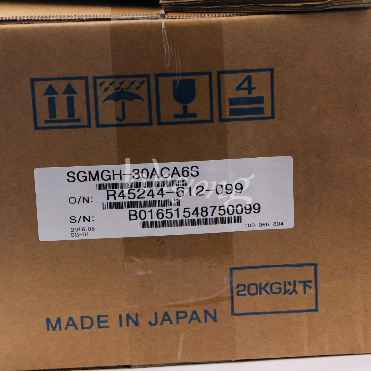 YASKAWA AC Servo Motor SGMGH30ACA6S - YASKAWA