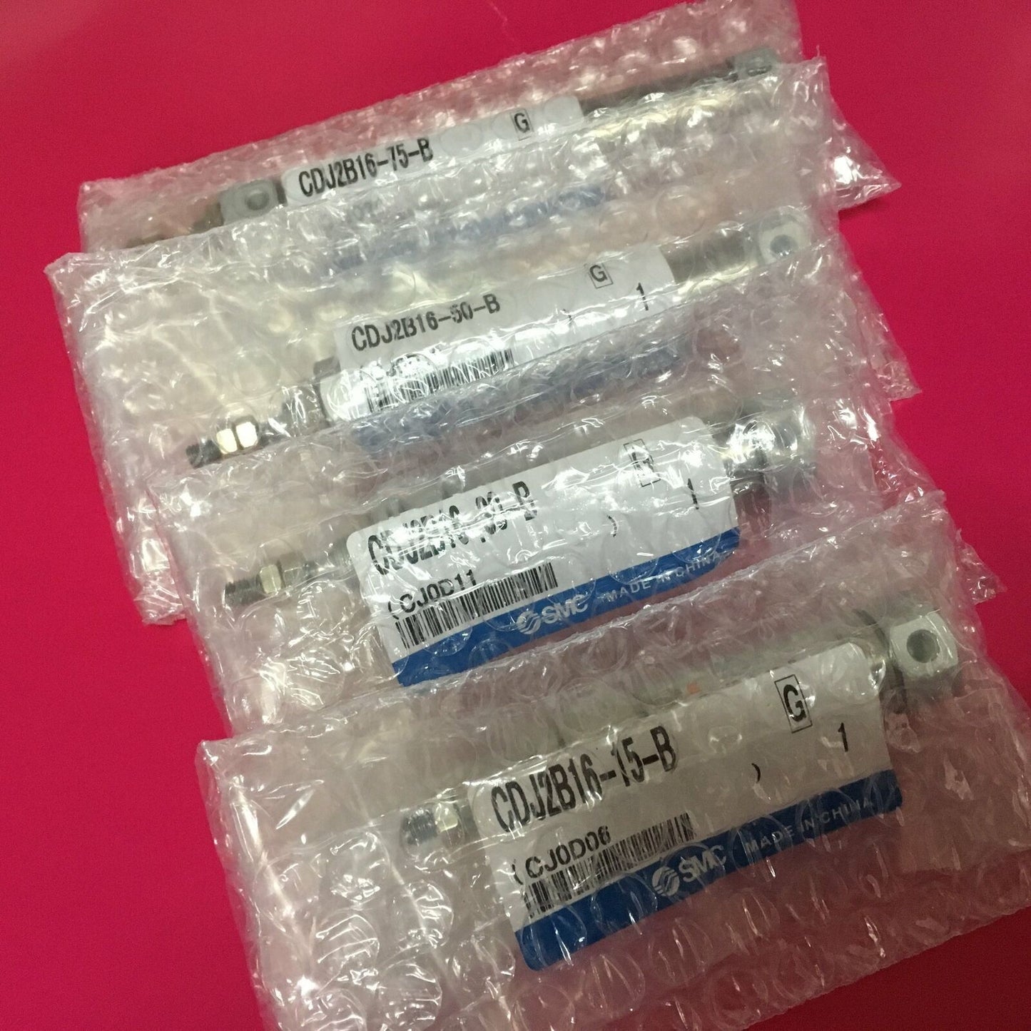 ONE SMC CDJ2B16-15-B Pneumatic Cylinder CDJ2B1615B - SMC