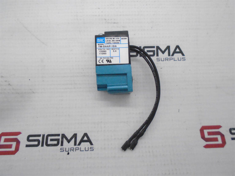 MAC VALVES TM-DAAP-4DA VALVE, Industrial Flow Control Valve, High Pressure Applications, sealing type: O-ring, port configuration: 4-inch, pressure range: 0-2000PSI - MAC VALVES INC.