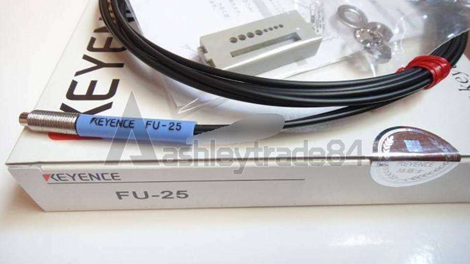 new ONE  KEYENCE Fiber Optic Sensor FU-25 FU25