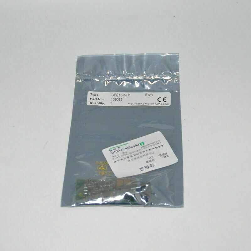 PEPPERL+FUCHS UBE15MH1 Ultrasonic Sensor - PEPPERL+FUCHS