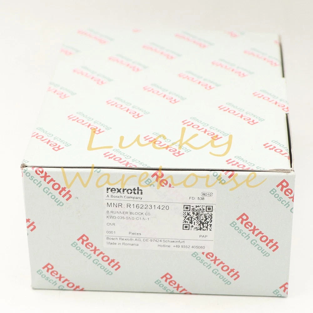 1PCS Rexroth R162231420 RUNNER BLOCK BALL BEARING