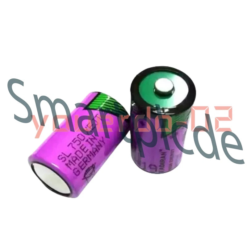 2PC Box TADIRAN SL-750 3.6V 1/2AA Israeli Battery Is Shipped Quickly