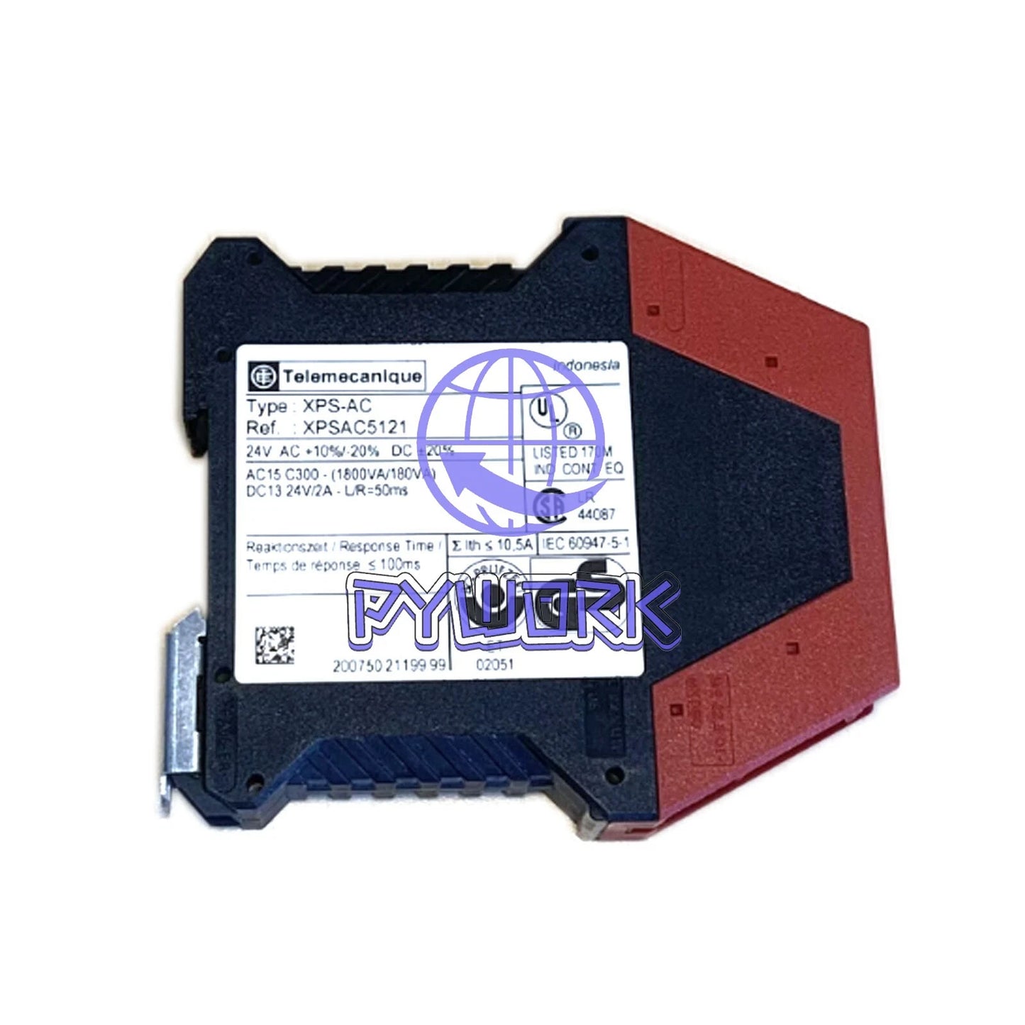 1PCS Schneider XPS-AC5121 24VAC/DC Safety Relay