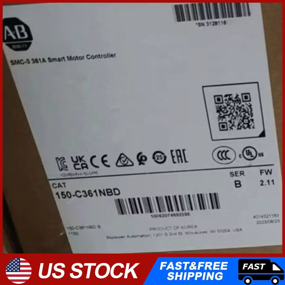 Allen-Bradley Smart Motor Controller 150C361NBD - ALLEN-BRADLEY