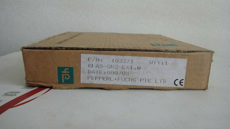 new One  For Pepperl+Fuchs KFA5-SR2-Ex1.W Fuchs barrier Fast Ship Pepperl