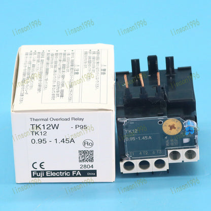 FUJI TK12W-P95 Thermal Relay 0.95-1.45A - FUJI