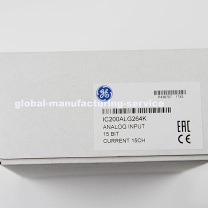 GE FANUC IC200ALG264E PLC Module - GE FANUC