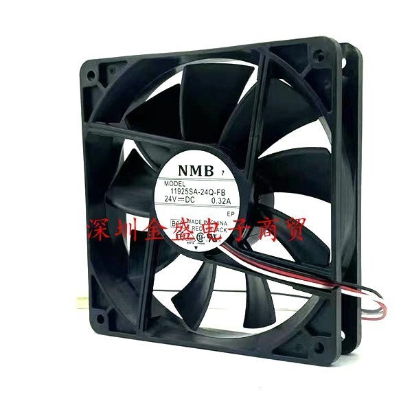 NMB 11925SA-24Q-FB 12025 DC24V 0.32A 120*25MM 3-wire Inverter Cooling Fan