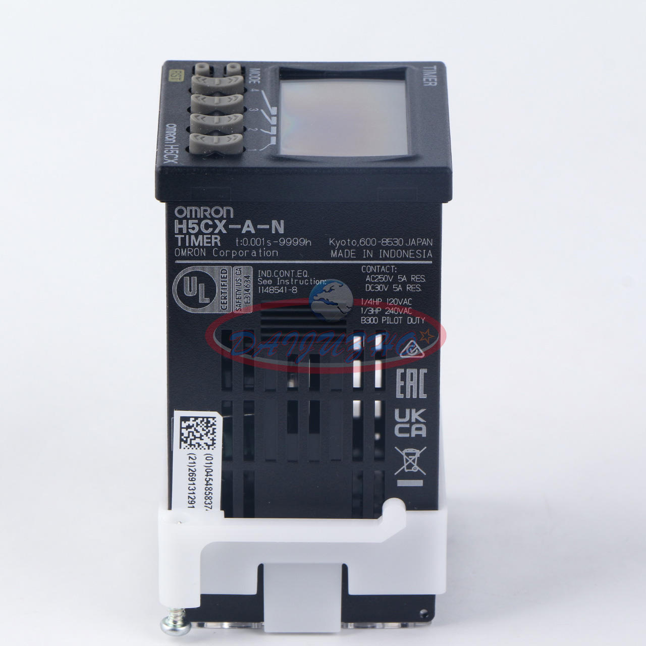 Omron H5CX-A-N Timer 100-240VAC - OMRON