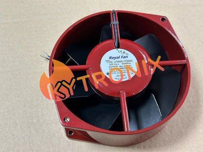 ORIGIANL ROYAL FAN UT655D-TP [B56] axial flow cooling fan 0.24/0.26A 200VAC
