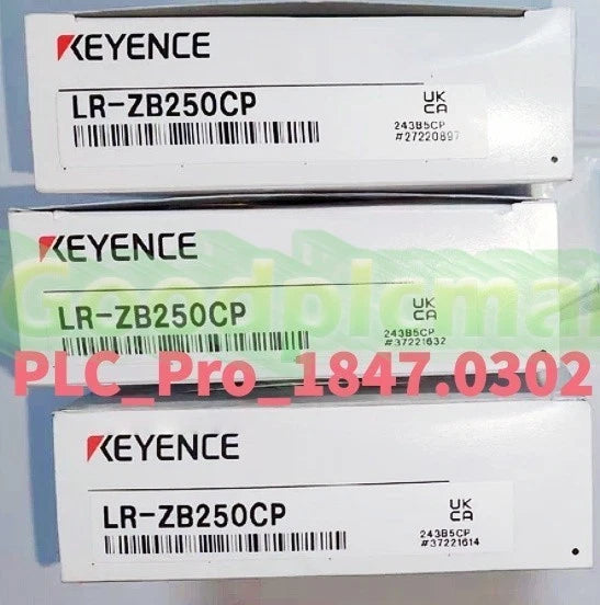 1PCS Keyence LR-ZB250CP Laser Sensor