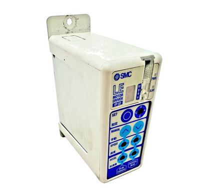 used SMC LECP2P5-LEMC32LUT-1220 Power Supply *Cracked Housing* - SMC