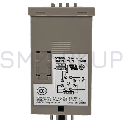 new In Box OMRON H5CN-YCN Timer Relay