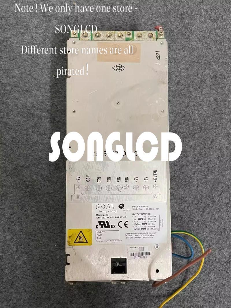 ROAL 231B 153370A-01 Power Supply Unit - ROAL