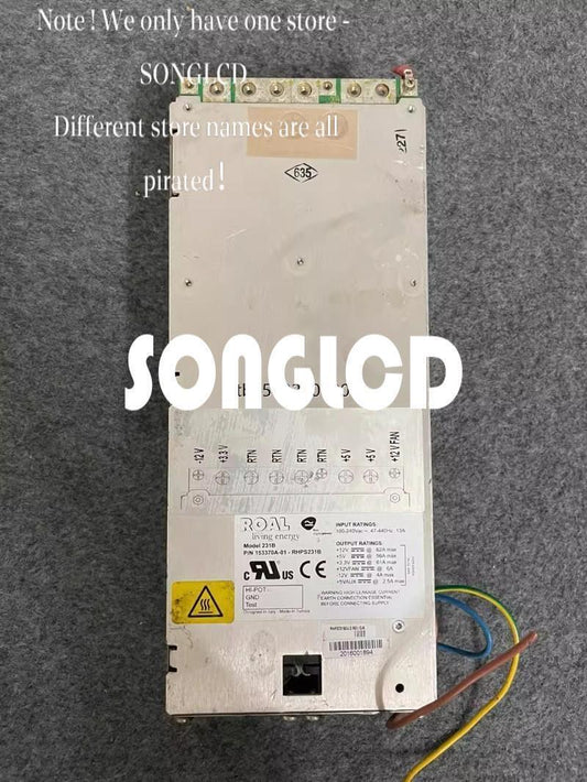 ROAL 231B 153370A-01 Power Supply Unit - ROAL