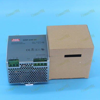 MEAN WELL DRP-240-24 24V 10A Power Supply SIP - MEAN WELL