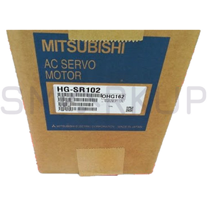 new MITSUBISHI HG-SR102 Servo Motor
