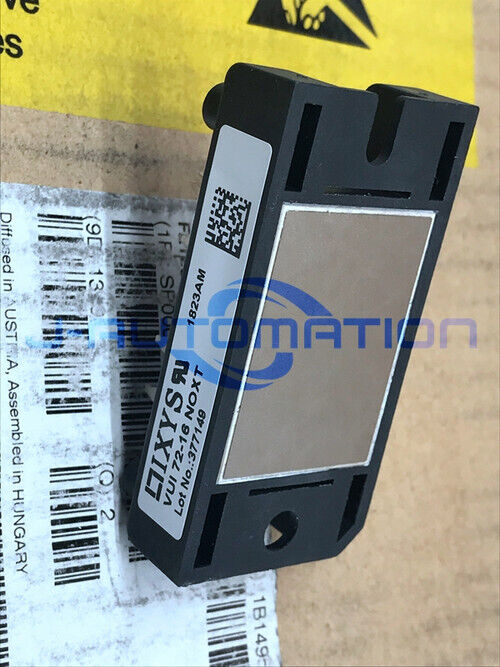 new 1PCS IXYS VUI72-16NoXT VUI72-16N0XT Quality Assurance - IXYS