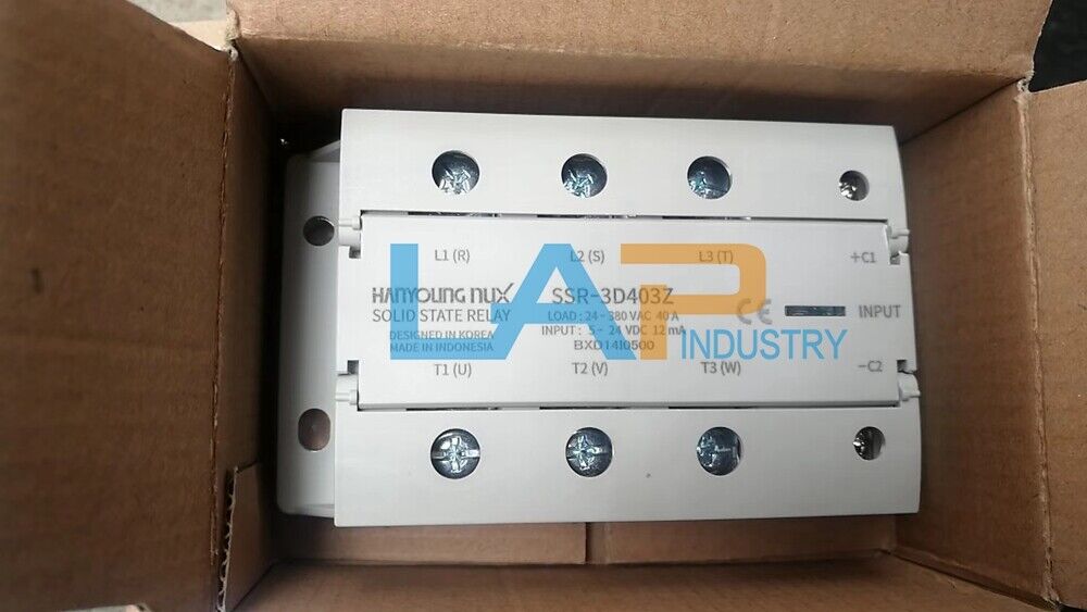 HANYOUNG NUX SSR-3D403Z Solid State Relay 1PCS - HANYOUNG