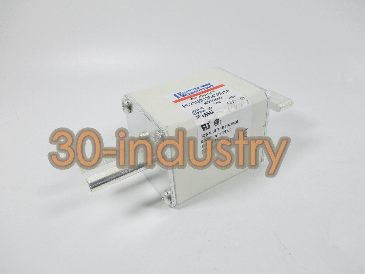 New FERRAZ SHAWMUT K300550 Fuse 450A 1250V - FERRAZ SHAWMUT