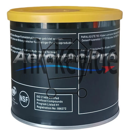 1Pcs KLUBER Lubrication PARALIQ GTE 703 Grease 750g (26.5 OZ) SAFE RELIABLE
