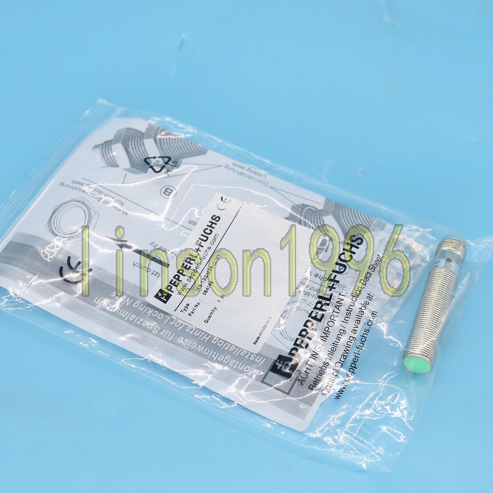 new Pepperl+Fuchs Proximity Switch IA6-12GM35-U-V1 - PEPPERL+FUCHS
