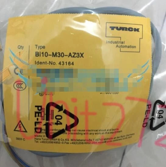 TURCK Proximity Switch BI10-M30-RZ3X free shipping