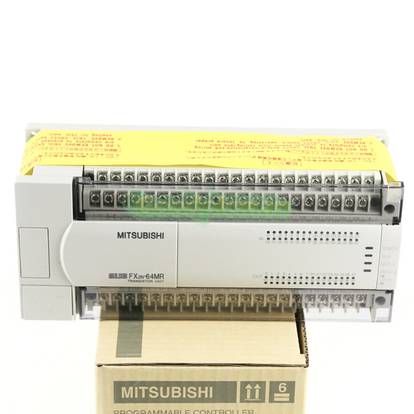MITSUBISHI Melsec FX2N-64MR-001 PLC Module 1Pcs/