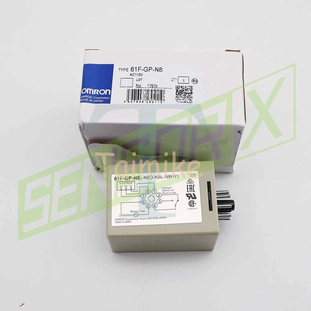 1PC OMRON Floatless Level Switch 61F-GP-N8 61FGPN8 AC110V 1 year warranty ~