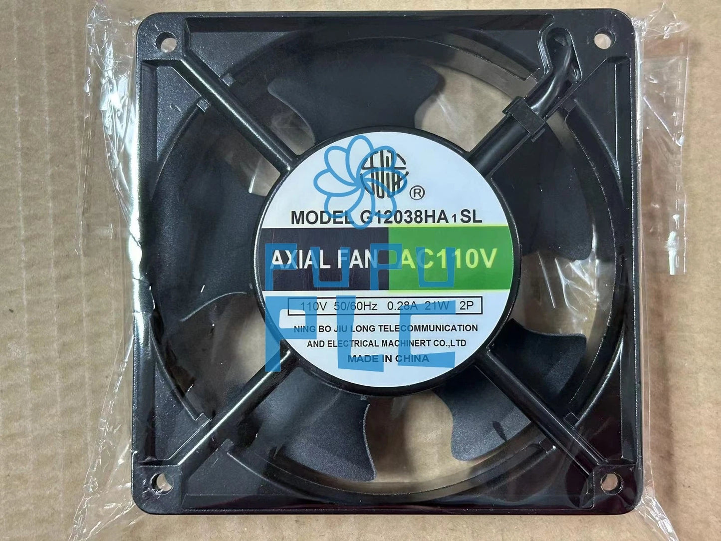 AXIAL FAN G12038HA1SL 110V 0.28A 21W 120 * 120 * 38MM 120MM cooling fan~