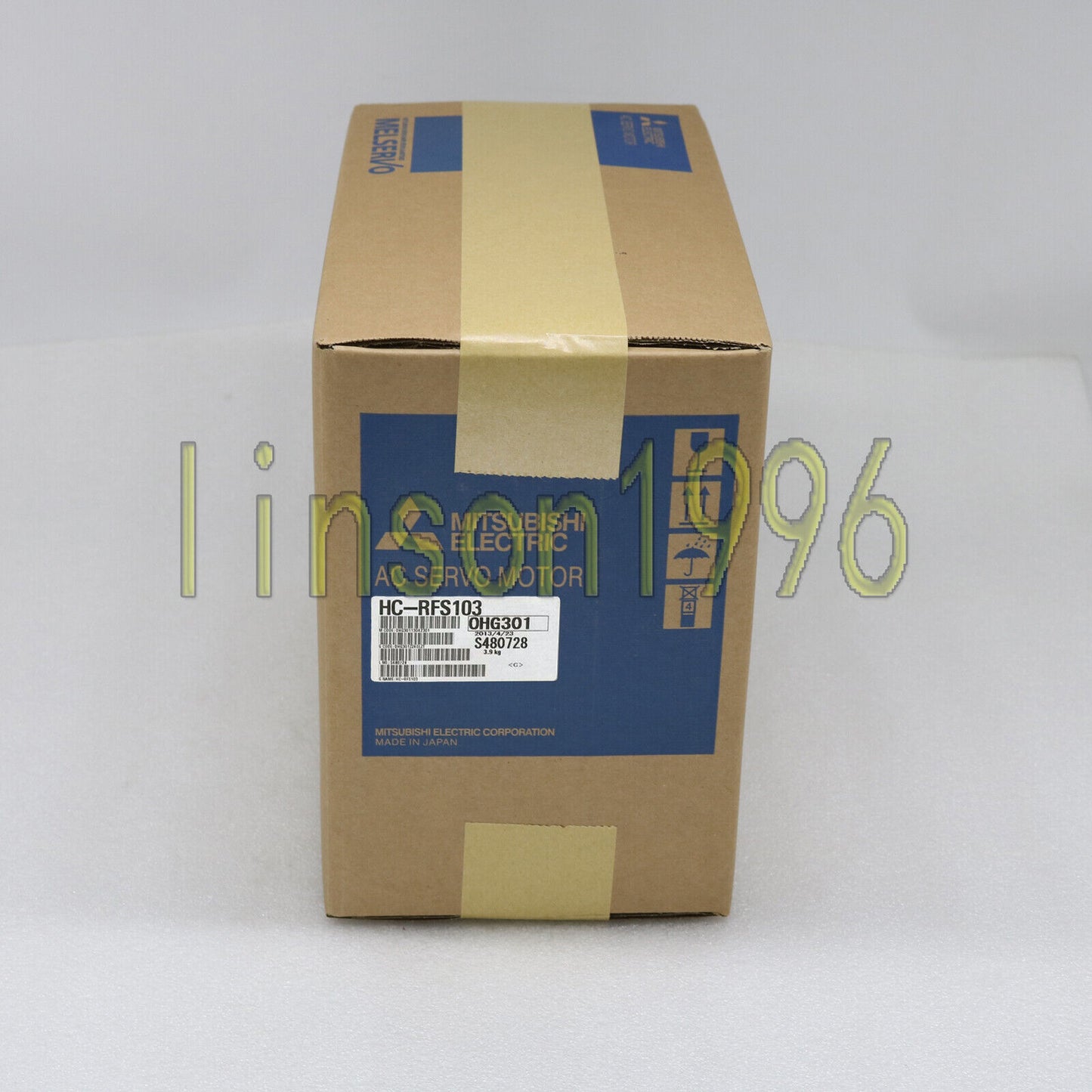 ONE Mitsubishi HC-RFS103 Servo Motor - MITSUBISHI