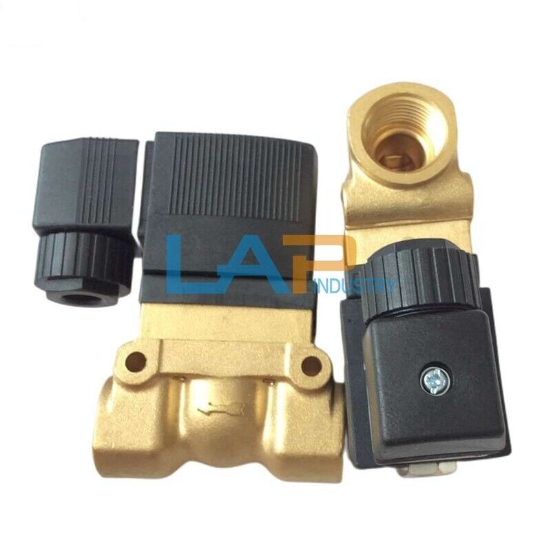 Ingersoll-Rand Air Compressor Solenoid Valve 22282529 Replacement - INGERSOLL RAND