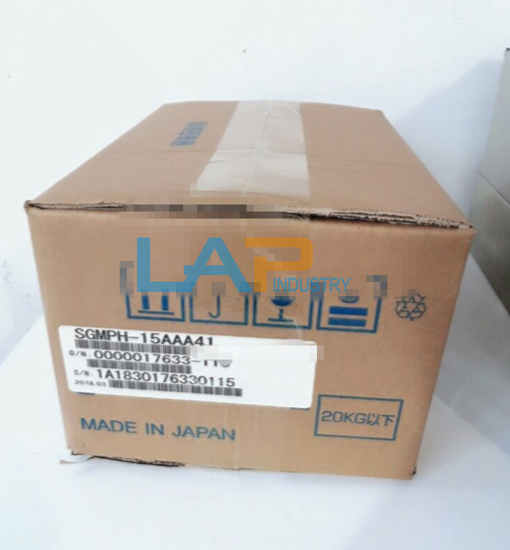 Yaskawa SGMPH-15AAA41 High-Performance Servo Motor - 1 Piece - YASKAWA